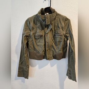 Ali & Kris Army Green Jacket Size M